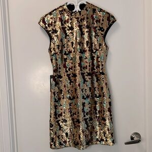 DRESS( sequence dress by Marciano